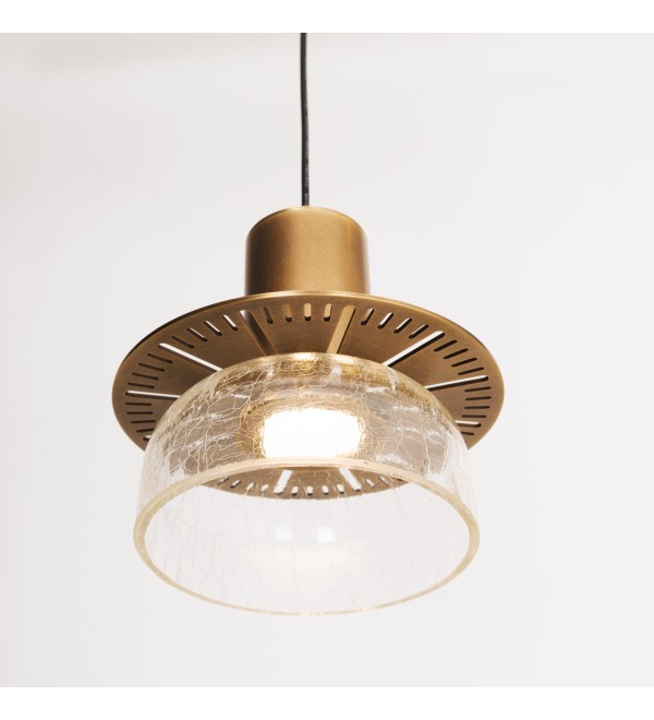 Подвесной светильник Delight Collection MT9171-1HA аntique brass