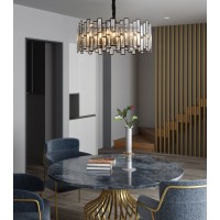 Люстра Delight Collection Bertola D8524P/S black/clear