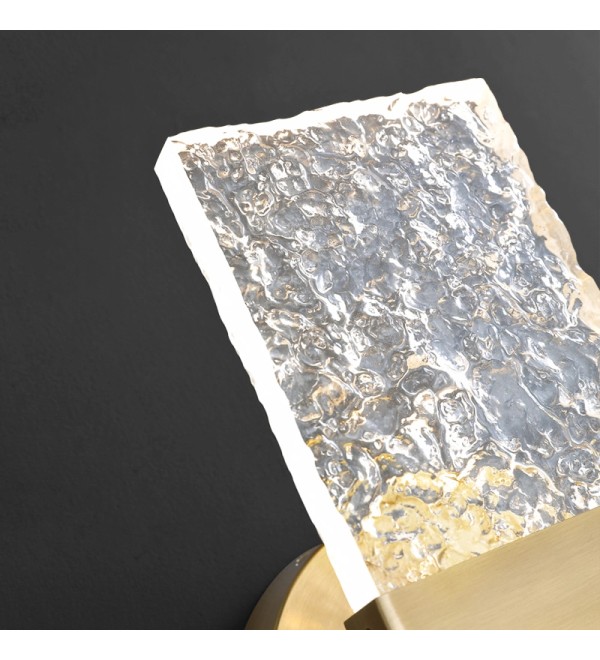 Настенный светильник Delight Collection MT8981-1W brass