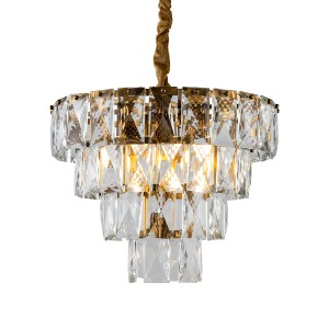 Люстра Delight Collection Amazone 7 brass