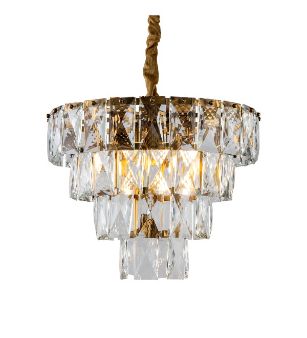 Люстра Delight Collection Amazone 7 brass