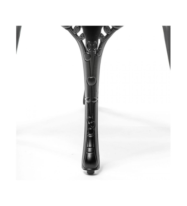 Стул Seletti Industry Collection Aluminium Black (черный, арт. 18686 NER)