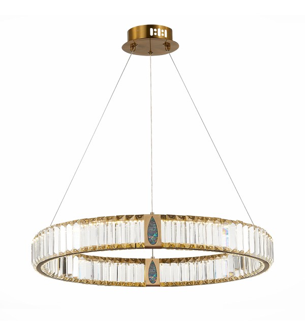 Люстра Delight Collection D8016P/R/D600 gold/clear