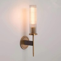 Настенный светильник Delight Collection Alouette 1 brass