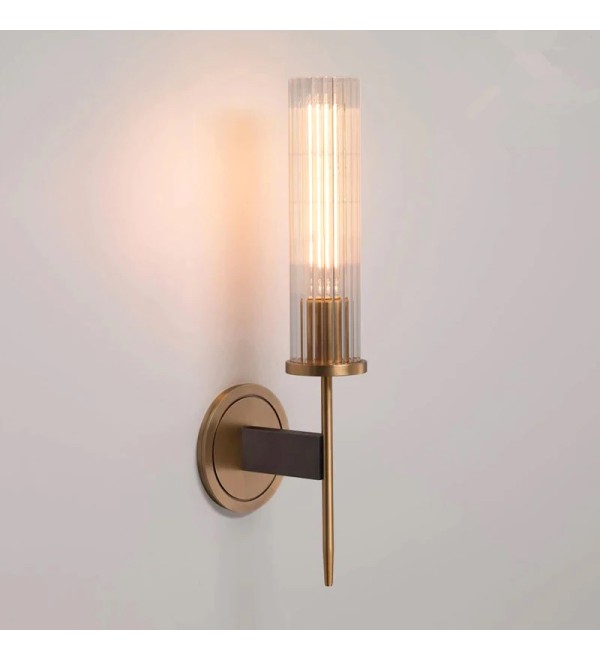 Настенный светильник Delight Collection Alouette 1 brass