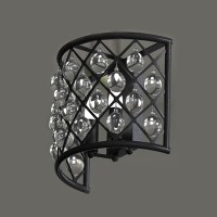 Настенный светильник Delight Collection Spencer 2 chrome