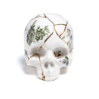 Статуэтка Seletti Kintsugi Skull