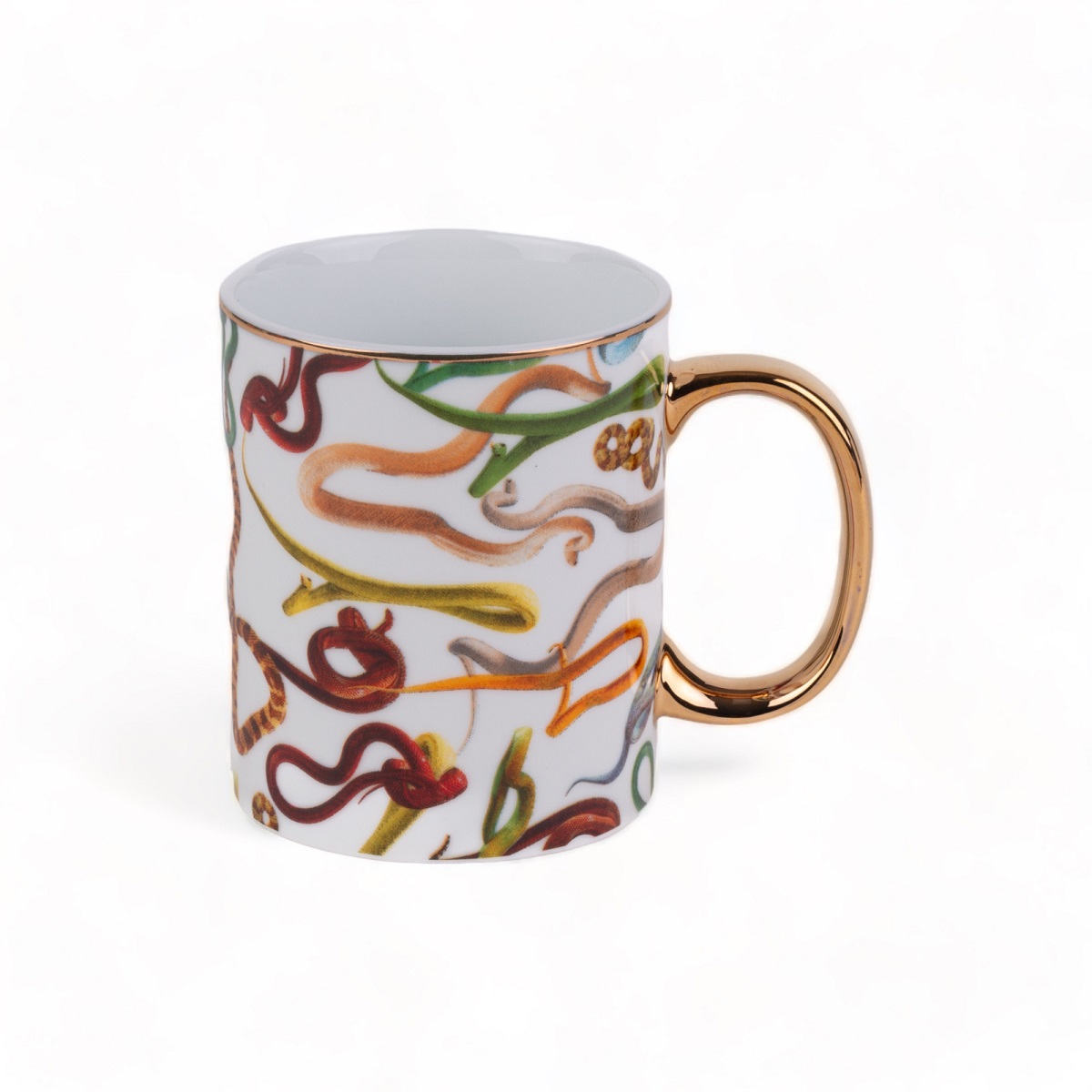 Кружка Seletti Toiletpaper Mug Snakes
