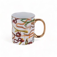 Кружка Seletti Toiletpaper Mug Snakes