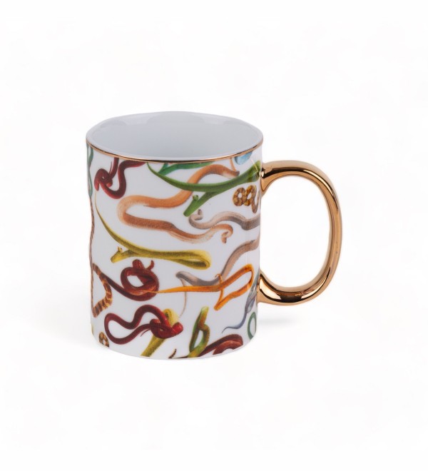 Кружка Seletti Toiletpaper Mug Snakes