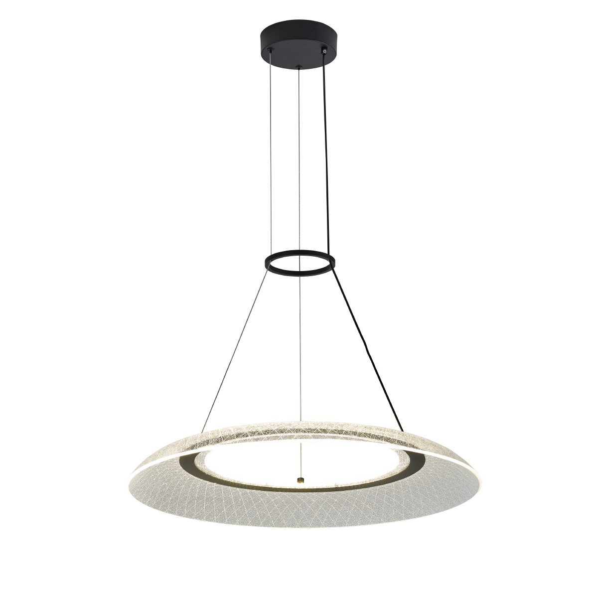 Подвесной светильник Delight Collection OD2501-D60 gold/black