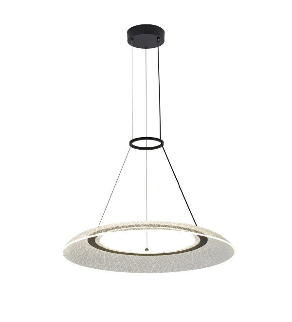 Подвесной светильник Delight Collection OD2501-D60 gold/black