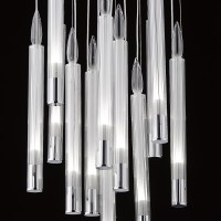 Подвесной светильник Delight Collection Candle P68094-13 chrome
