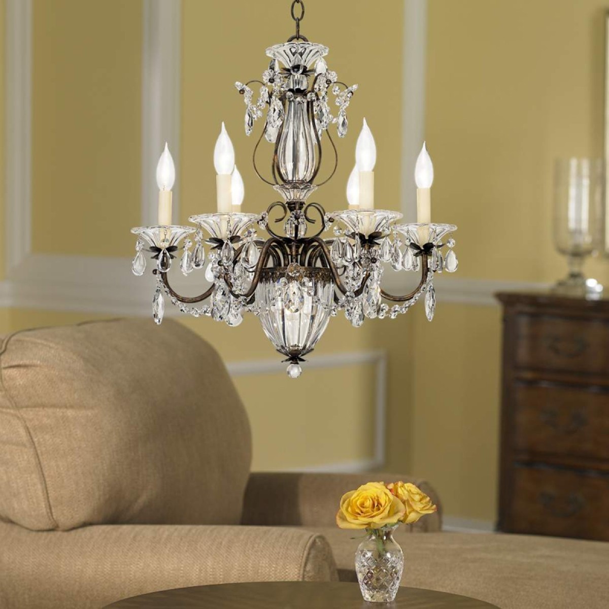 Люстра Schonbek Bagatelle 1246-40 H