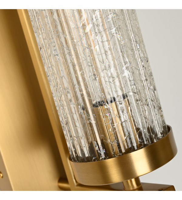 Настенный светильник Delight Collection BRWL7052 antique brass