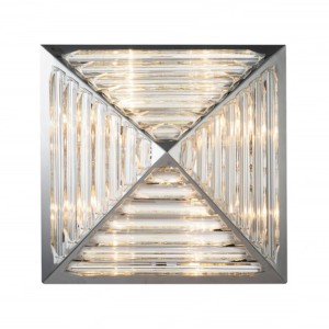 Настенный/Потолочный светильник Delight Collection KR1119W-4 chrome