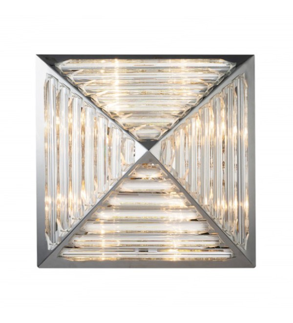Настенный/Потолочный светильник Delight Collection KR1119W-4 chrome