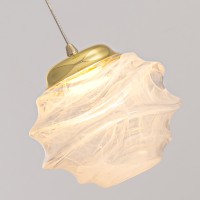 Подвесной светильник Delight Collection MD25030003-1A gold/clear