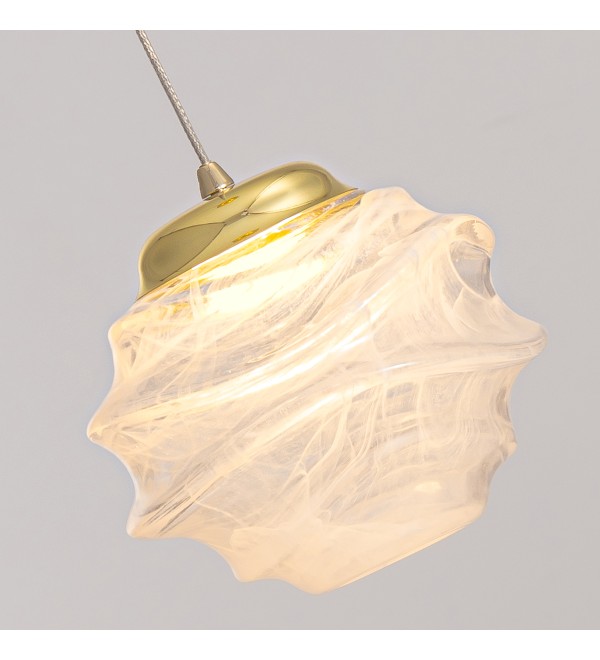 Подвесной светильник Delight Collection MD25030003-1A gold/clear
