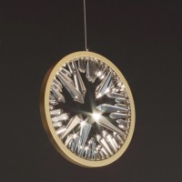 Подвесной светильник Delight Collection Bartlett XD-3 gold