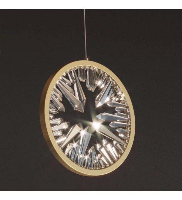 Подвесной светильник Delight Collection Bartlett XD-3 gold
