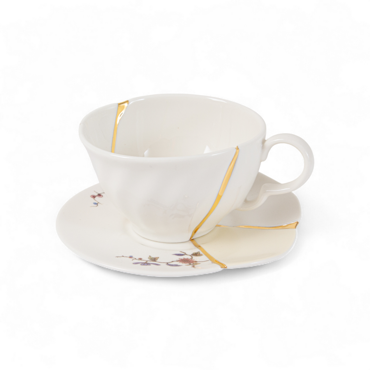 Чайная пара Seletti Kintsugi 2