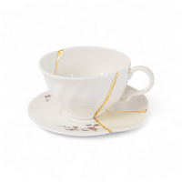 Чайная пара Seletti Kintsugi 2