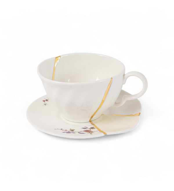 Чайная пара Seletti Kintsugi 2