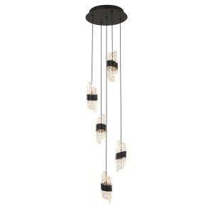 Подвесной светильник Delight Collection MD23001022-5A matt black