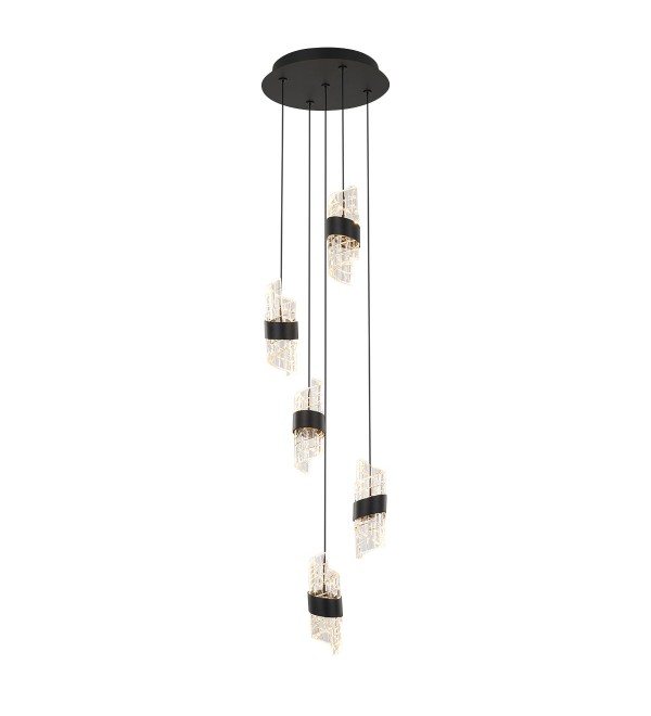 Подвесной светильник Delight Collection MD23001022-5A matt black