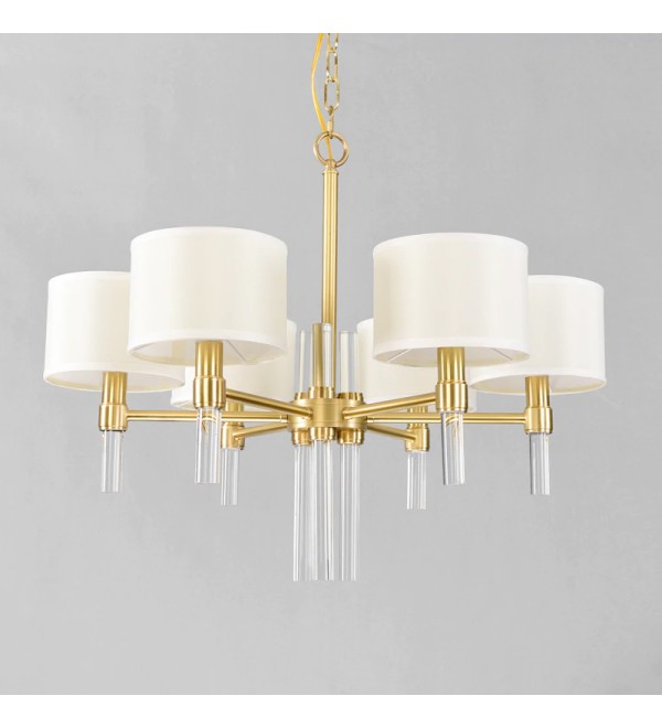Люстра Delight Collection 8009P-6 gold