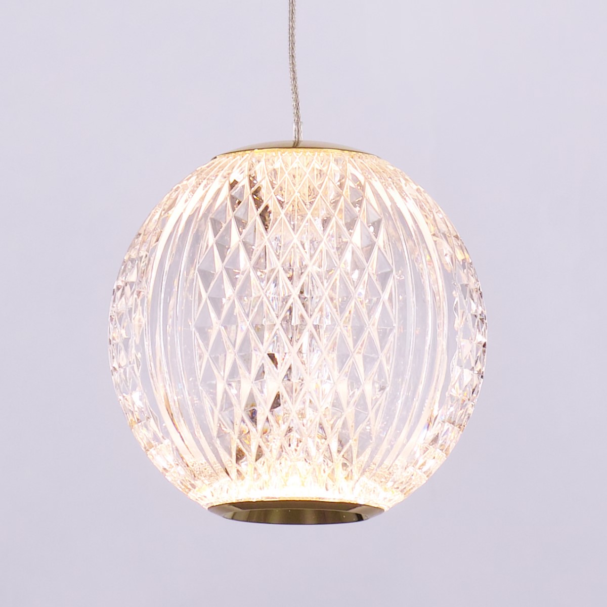 Подвесной светильник Delight Collection Elliot Diamante MD20001012-7A gold