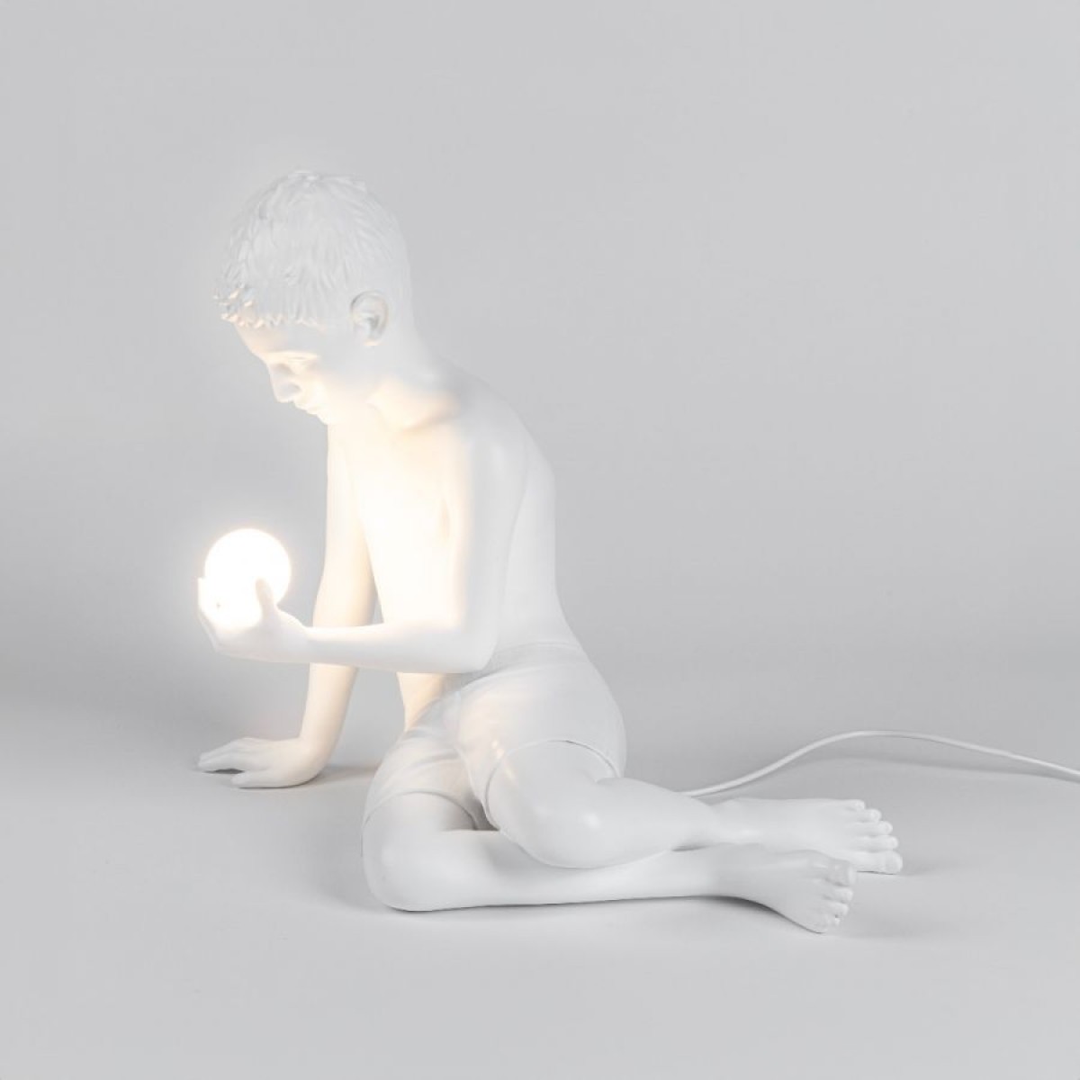 Настольная лампа Seletti Inner Glow Mini Boy