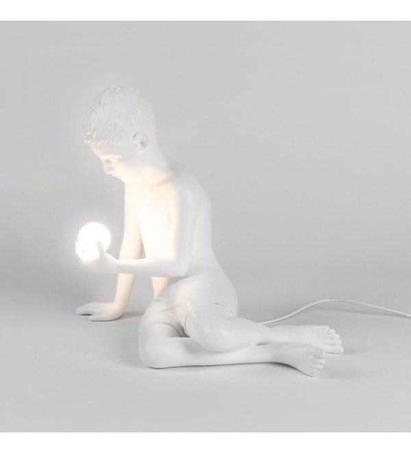 Настольная лампа Seletti Inner Glow Mini Boy
