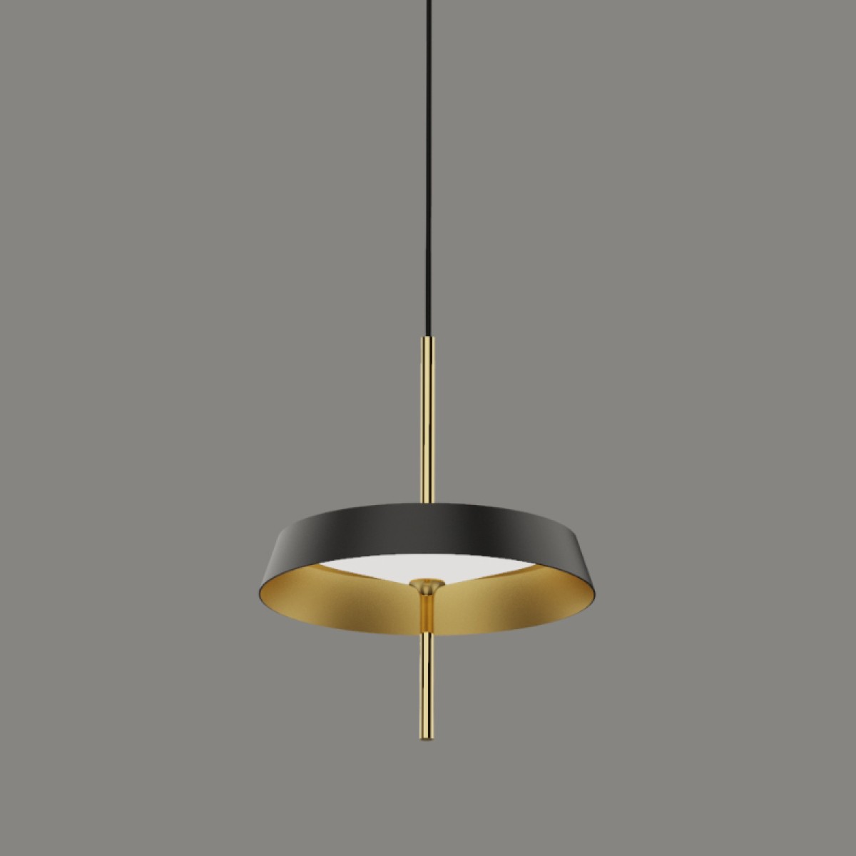 Подвесной светильник Delight Collection MD18001061-1A black/gold