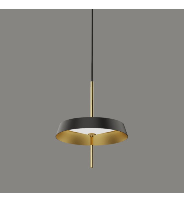 Подвесной светильник Delight Collection MD18001061-1A black/gold