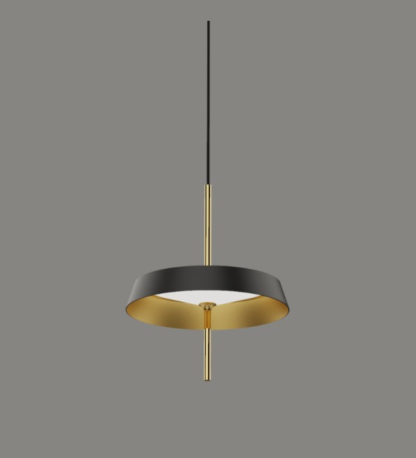 Подвесной светильник Delight Collection MD18001061-1A black/gold