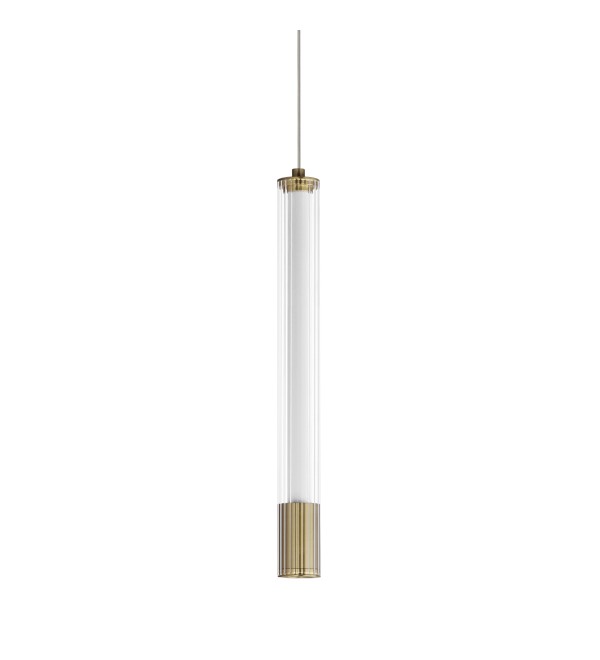 Подвесной светильник Delight Collection MD9905-1M brass