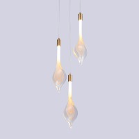 Подвесной светильник Delight Collection P98066-3 antique brass