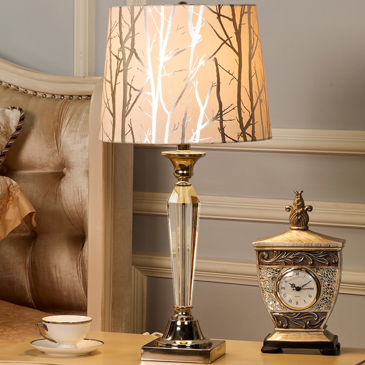 Настольная лампа Delight Collection KR0707T-1