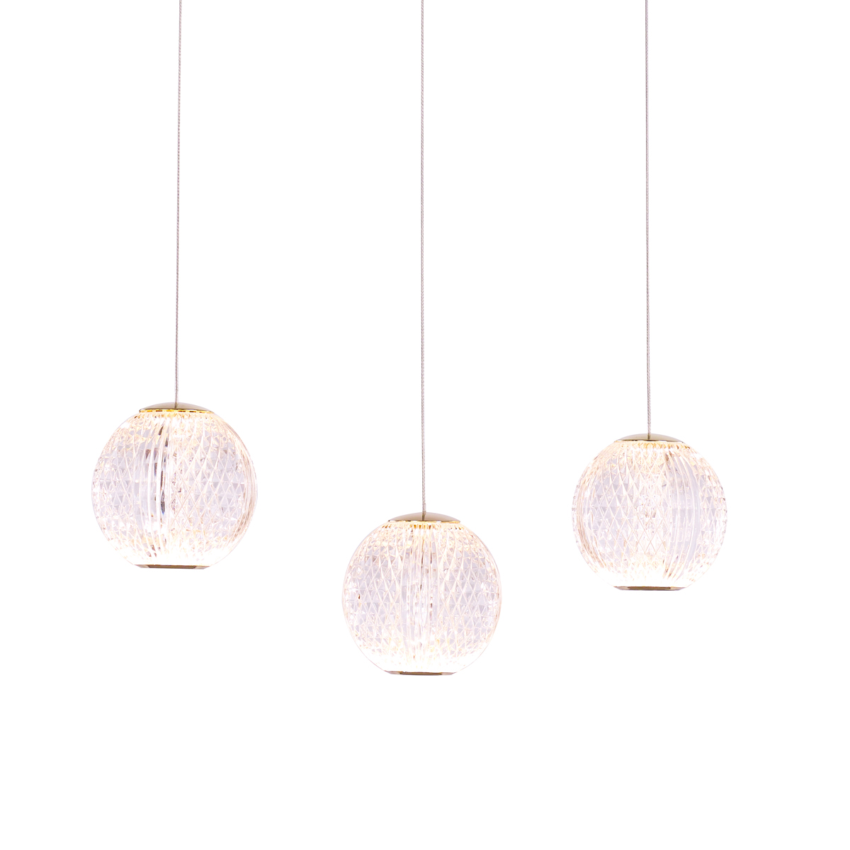 Подвесной светильник Delight Collection Elliot Diamante MD20001012-3B gold