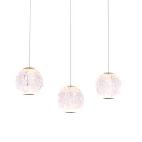 Подвесной светильник Delight Collection Elliot Diamante MD20001012-3B gold