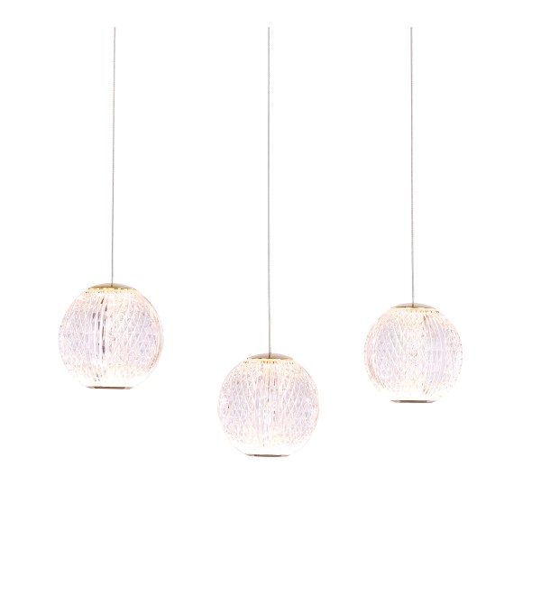 Подвесной светильник Delight Collection Elliot Diamante MD20001012-3B gold