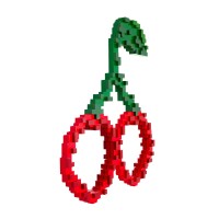 Зеркало Seletti Pixel Cherries