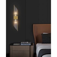 Настенный светильник Delight Collection 88067W brass