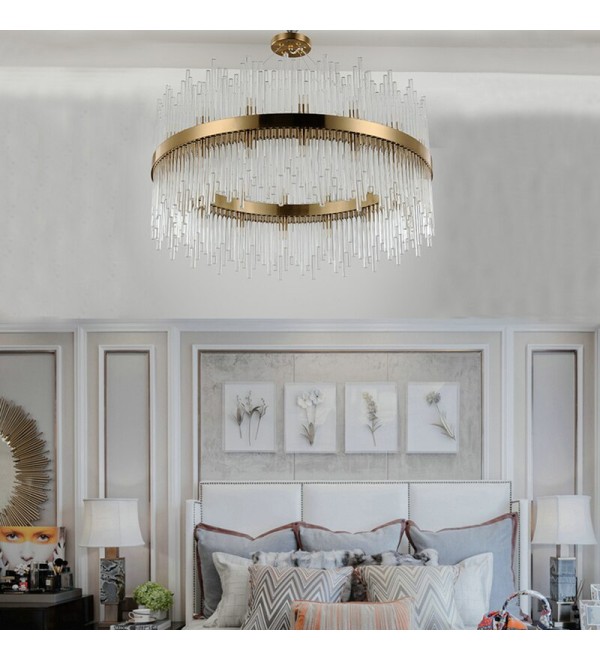 Люстра Delight Collection KR1209P-12 brass