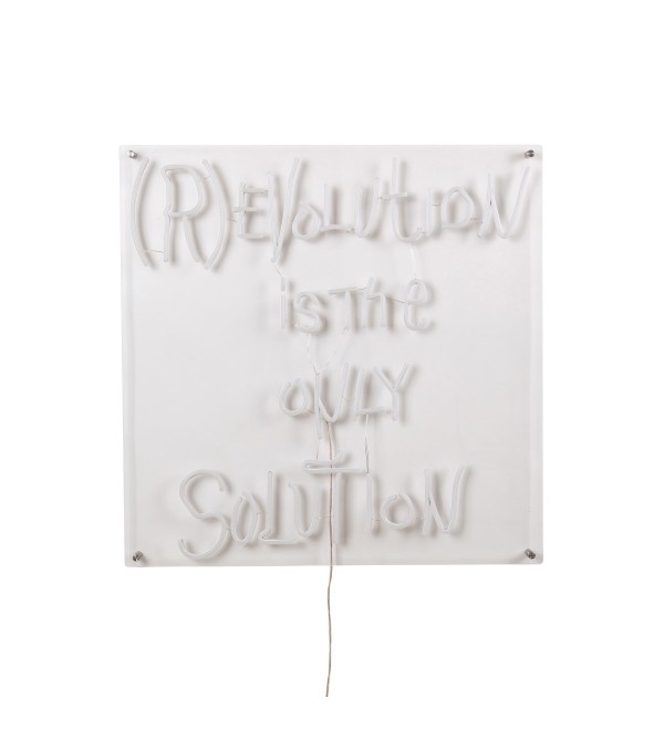 Настенный светильник Seletti (R)evolution is the only solution