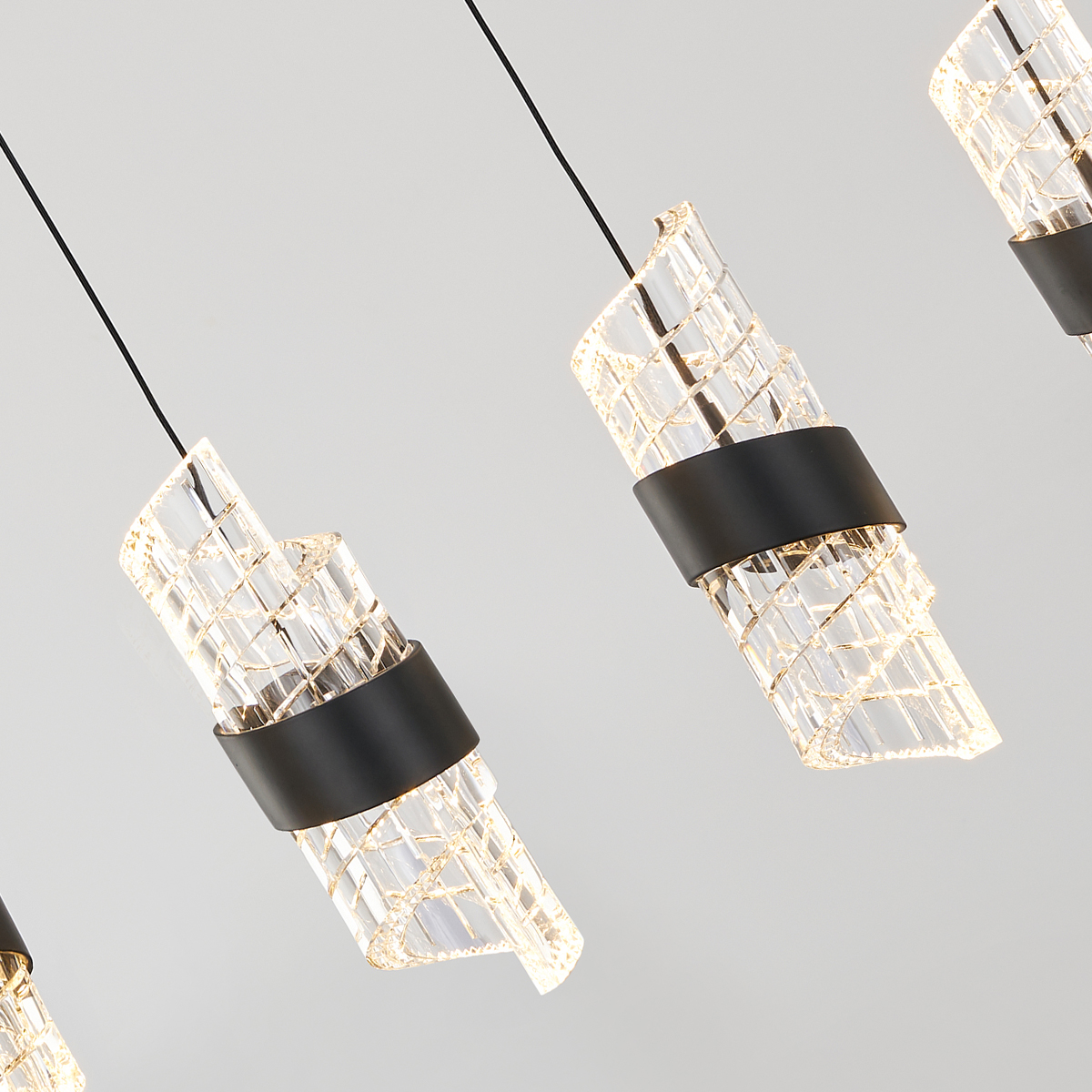 Подвесной светильник Delight Collection MD23001022-5B matt black