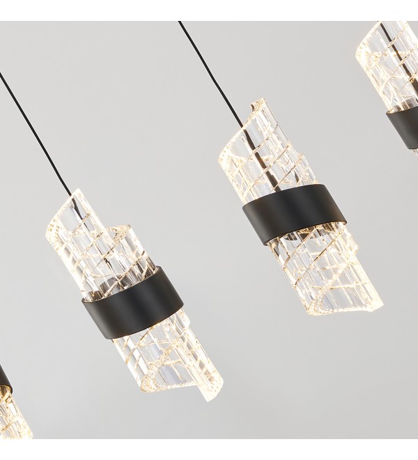 Подвесной светильник Delight Collection MD23001022-5B matt black