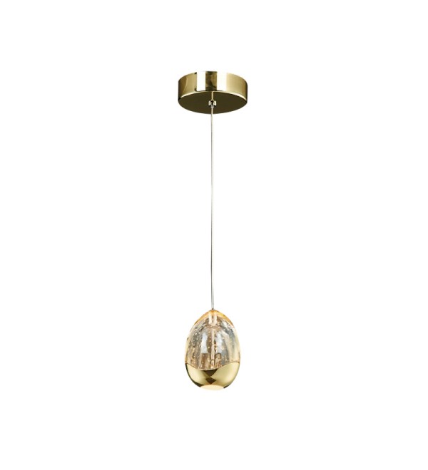 Подвесной светильник Delight Collection Terrene MD13003023-1A gold